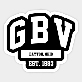 GBV Est. in 1983 Comfort Colors Sticker